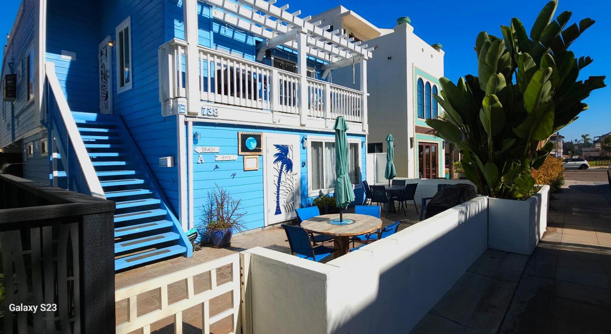 Luna Azul, Cozy Condo Only Steps To Mission Beach! Free Internet Сан-Диего Экстерьер фото